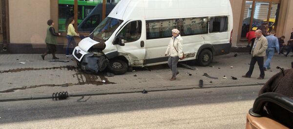 ДТП в центре Гомеля - Sputnik Беларусь