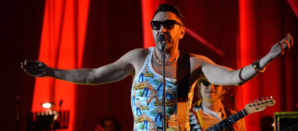 Лідар гурта Ленінград Сяргей Шнураў - Sputnik Беларусь