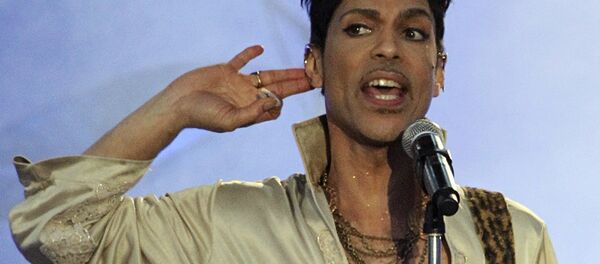 Певец Принс - Sputnik Беларусь