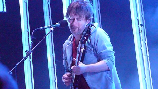 Лидер группы Radiohead Том Йорк - Sputnik Беларусь