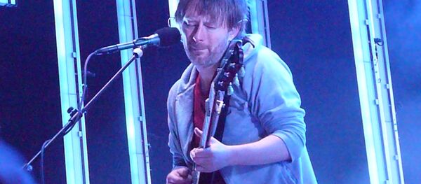 Лидер группы Radiohead Том Йорк - Sputnik Беларусь