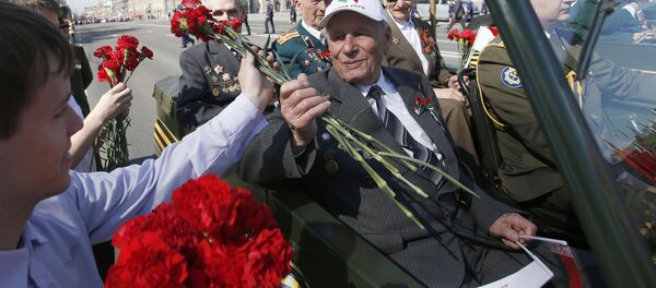 Празднование Дня Победы в Минске - Sputnik Беларусь