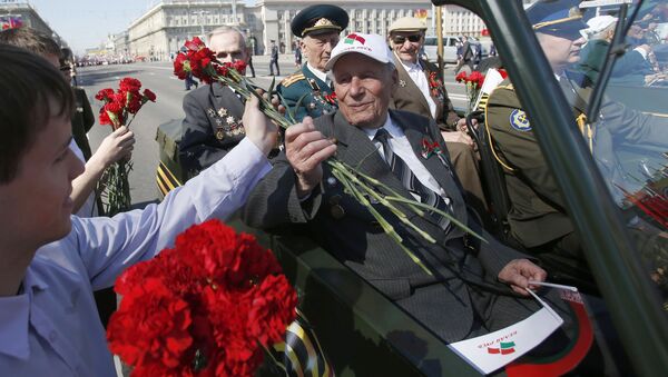 Празднование Дня Победы в Минске - Sputnik Беларусь
