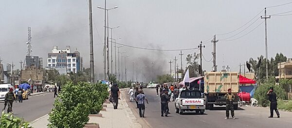 Взрыв в Багдаде - Sputnik Беларусь