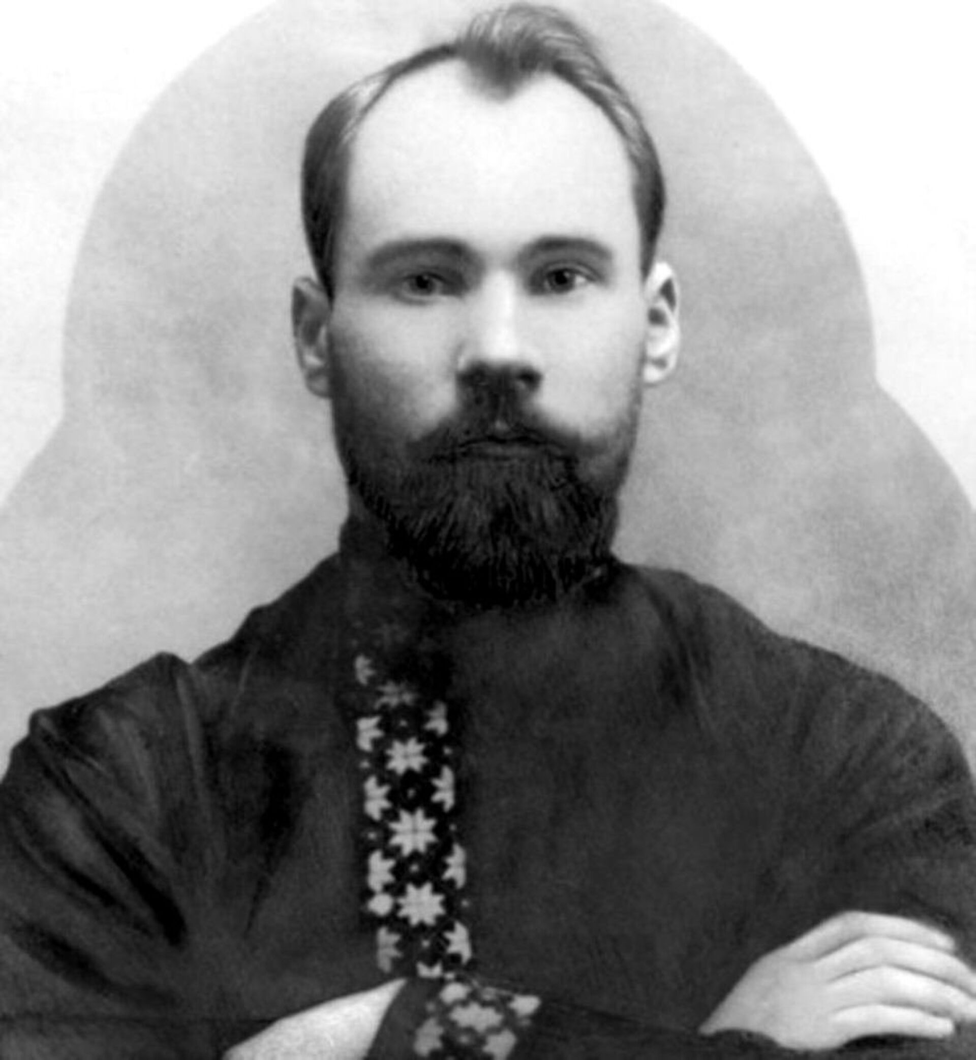 Якуб Колас в вышиванке Якуб Колас в вышиванке - Sputnik Беларусь, 1920, 02.11.2021
