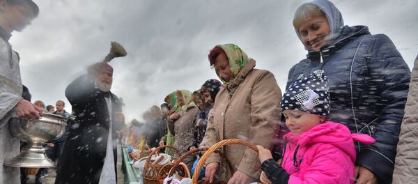 В канун Пасхи - Sputnik Беларусь