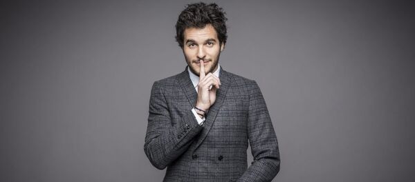 Представитель Франции на Евровидении певец Amir Представитель Франции на Евровидении певец Amir - Sputnik Беларусь