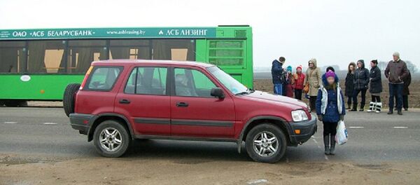 Воссоздание обстоятельств ДТП в ходе следственного эксперимента - Sputnik Беларусь