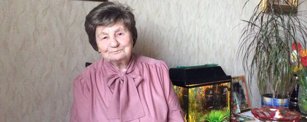 Ираида Ивановская - ветеран Великой Отечественной - Sputnik Беларусь