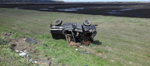 Авария в Лидском районе - Sputnik Беларусь