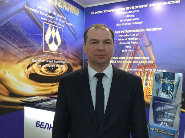 Заместитель председателя концерна Белнефтехим Виталий Павлов Заместитель председателя концерна Белнефтехим Виталий Павлов - Sputnik Беларусь