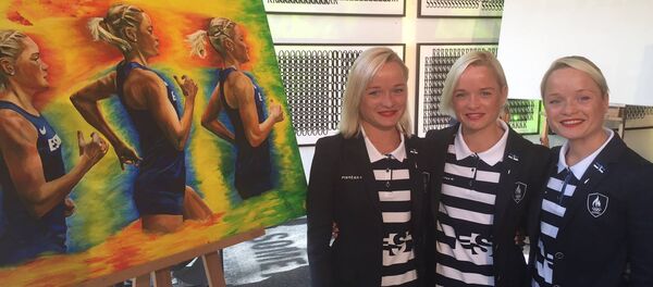 Сестры Луйк - Sputnik Беларусь