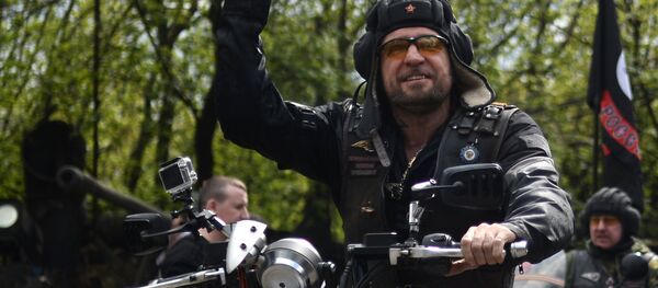 Президент мотоклуба Ночные волки Александр Залдостанов (Хирург) - Sputnik Беларусь