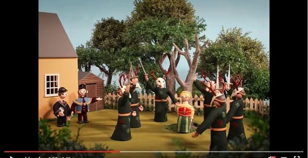 Кадр из клипа британской группы Radiohead - Sputnik Беларусь