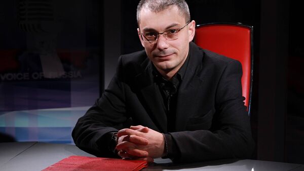 Писатель, публицист, член Центрального совета Российского военно-исторического общества Армен Гаспарян - Sputnik Беларусь