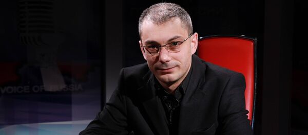 Писатель, публицист, член Центрального совета Российского военно-исторического общества Армен Гаспарян - Sputnik Беларусь