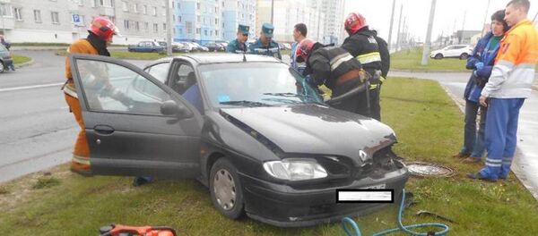 ДТП в Бобруйске - Sputnik Беларусь