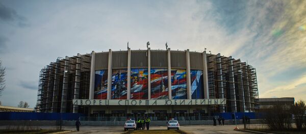 Палац спорту Юбілейны ў Санкт-Пецербурге - Sputnik Беларусь
