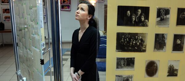 Около 200 снимков 30-х годов XX века выставлены в Музее истории и культуры евреев Беларуси Около 200 снимков 30-х годов XX века выставлены в Музее истории и культуры евреев Беларуси - Sputnik Беларусь