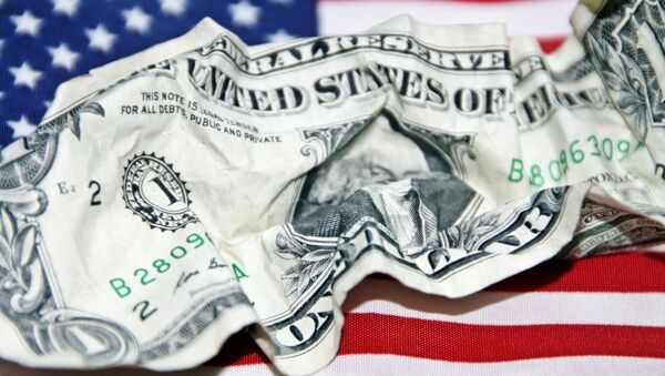 Американский доллар. Архивной фото - Sputnik Беларусь