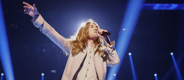 Белорусский исполнитель IVAN - Sputnik Беларусь