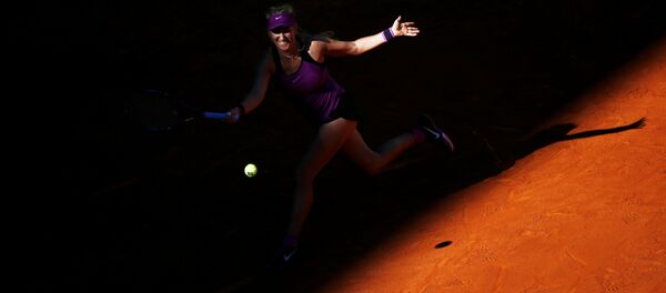 Белорусская теннисистка Виктория Азаренко на турнире в Мадриде - Sputnik Беларусь