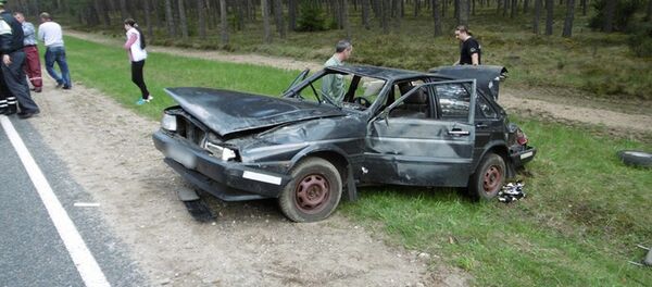 ДТП в Пружанском районе - Sputnik Беларусь