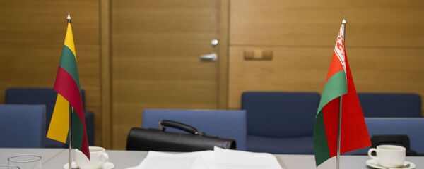 Флаги Беларуси и Литвы - Sputnik Беларусь