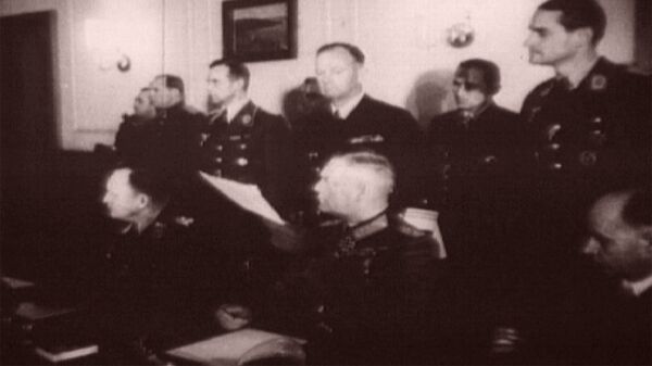 Спутник_Гитлеровская Германия капитулировала. Съемки 9 мая 1945 года - Sputnik Беларусь
