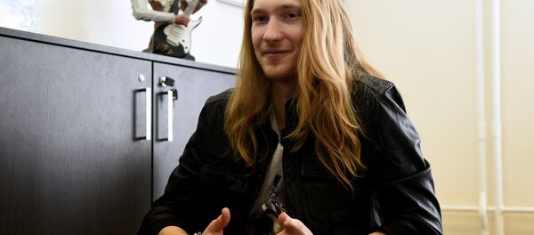 Белорусский исполнитель IVAN (Саша Иванов) - Sputnik Беларусь