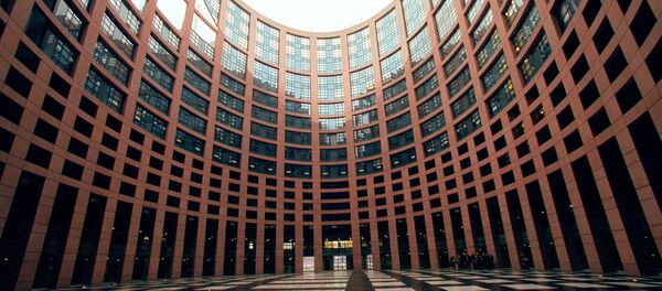 Европарламент в Страсбурге Европарламент в Страсбурге - Sputnik Беларусь