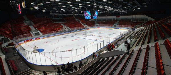 Дворец спорта Юбилейный в Санкт-Петербурге Дворец спорта Юбилейный в Санкт-Петербурге - Sputnik Беларусь