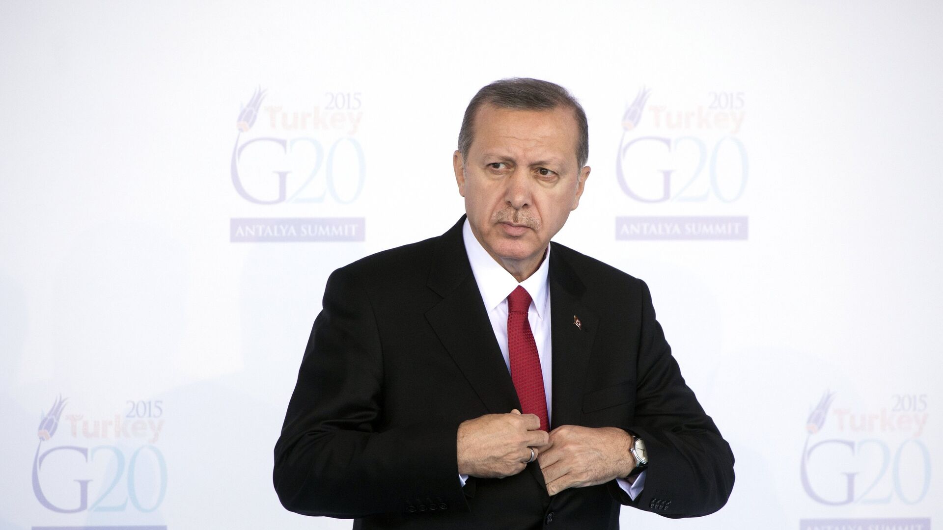 Президент Турции Тайип Эрдоган - Sputnik Беларусь, 1920, 28.06.2022