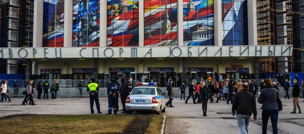 Дворец спорта Юбилейный в Санкт-Петербурге - Sputnik Беларусь