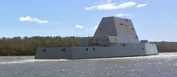 Ракетный эсминец USS Zumwalt - Sputnik Беларусь