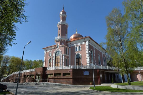 Соборная мечеть в Минске - Sputnik Беларусь