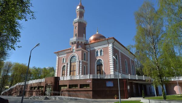 Соборная мечеть в Минске - Sputnik Беларусь