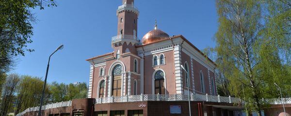 Соборная мечеть в Минске - Sputnik Беларусь