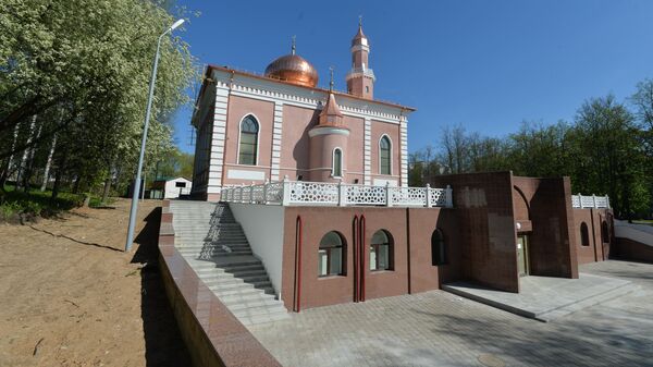 Соборная мечеть в Минске - одна из крупнейших в Восточной Европе - Sputnik Беларусь
