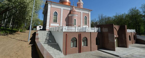 Соборная мечеть в Минске - одна из крупнейших в Восточной Европе Соборная мечеть в Минске - одна из крупнейших в Восточной Европе - Sputnik Беларусь