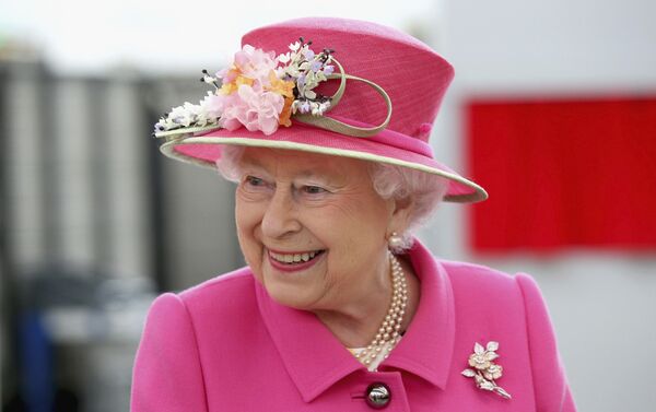 Королева Елизавета II 20 апреля 2016 года в Виндзоре, Великобритания - Sputnik Беларусь