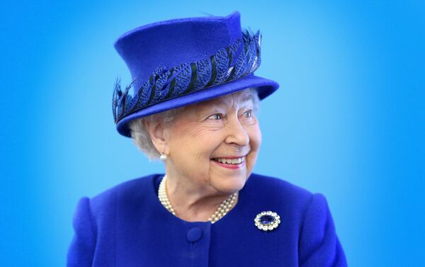 Королева Великобритании Елизавета II в Кеннингтоне, Лондон, 8 марта 2016 года - Sputnik Беларусь
