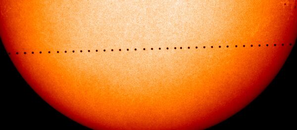 Прохождение Меркурия по диску Солнца - Sputnik Беларусь