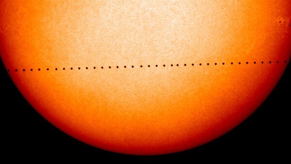 Прохождение Меркурия по диску Солнца - Sputnik Беларусь