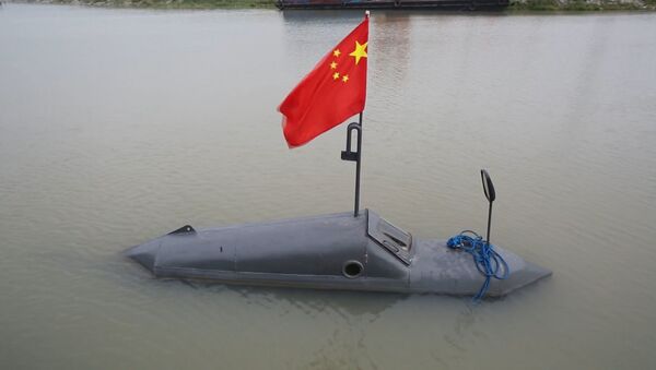 Спутник_Кулибин из Китая, или Как фермер за два месяца построил самодельную субмарину - Sputnik Беларусь