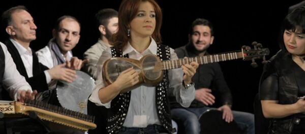 Pink Floyd в азербайджанском стиле - Sputnik Беларусь