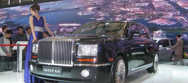 Автомобиль Geely - Sputnik Беларусь