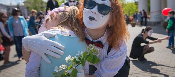 Форум уличных театров в Минске - Sputnik Беларусь