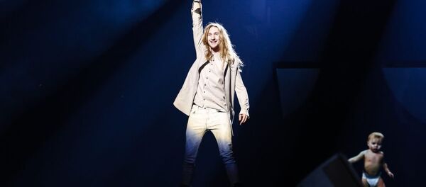 Представитель Беларуси на Евровидении IVAN - Sputnik Беларусь