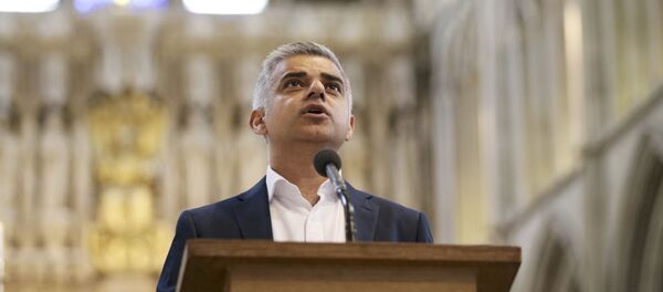 Мэр Лондона Садик Хан - Sputnik Беларусь